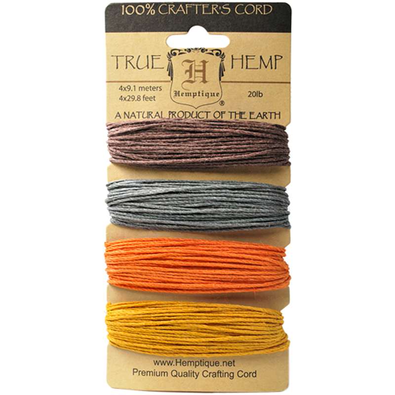 Hemp Cord 20lb 120' Harvest