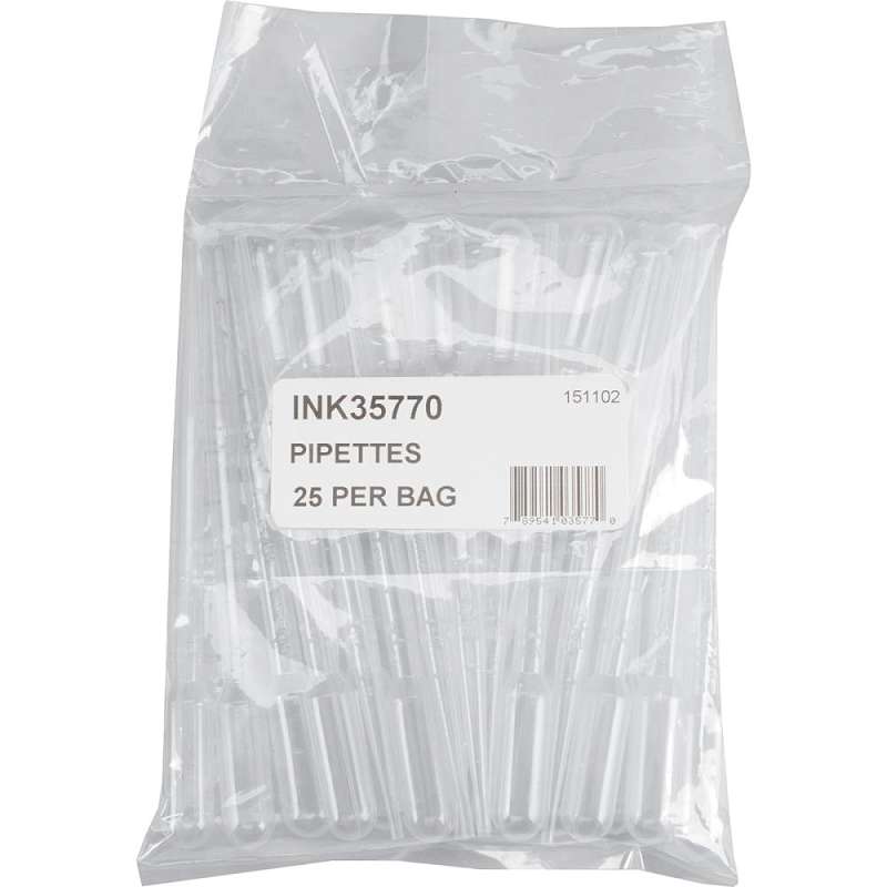 Ranger Pipettes 25pc POP Display Refill