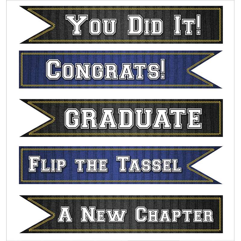 Jolee's Seasonal Stickers Graduation Banners