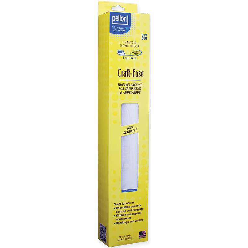 Craft-Fuse Iron-On Stabilizer 15"X4yd