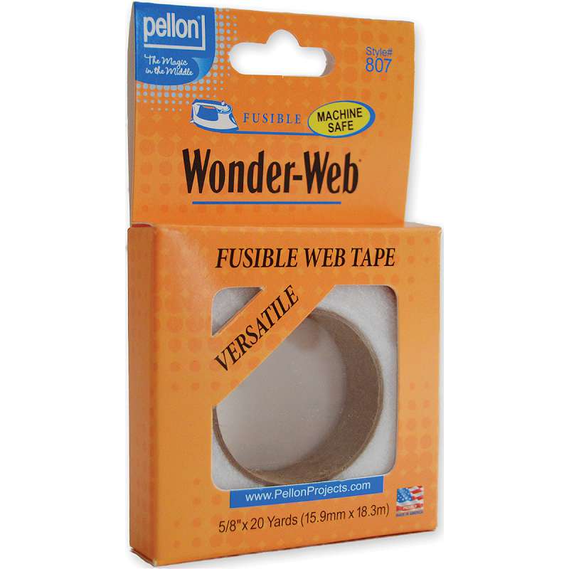 Wonder-Web Fusible Tape 5/8"X20yd