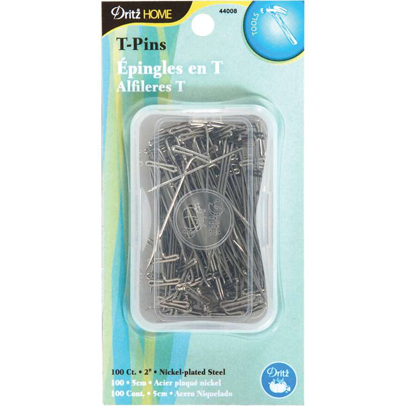 T-Pins 2" 100/Pkg