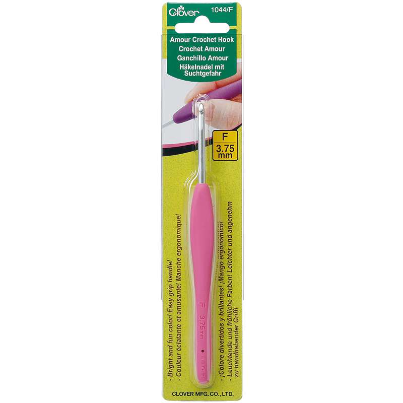 Amour Crochet Hook Size F5/3.75mm