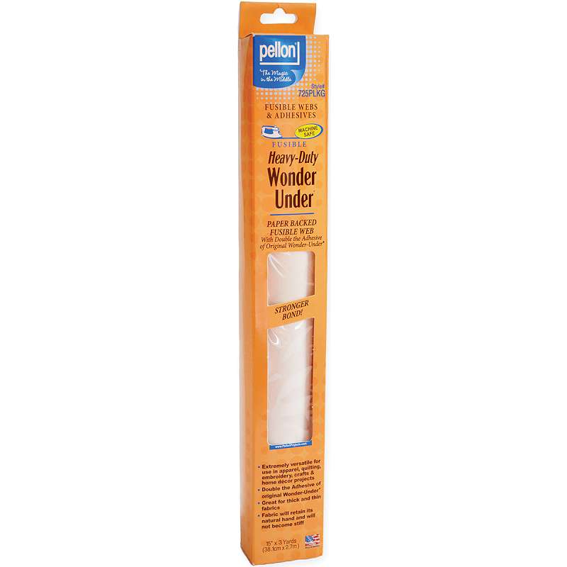 Wonder-Under Fusible Web Heavy-Duty 15"X3yd