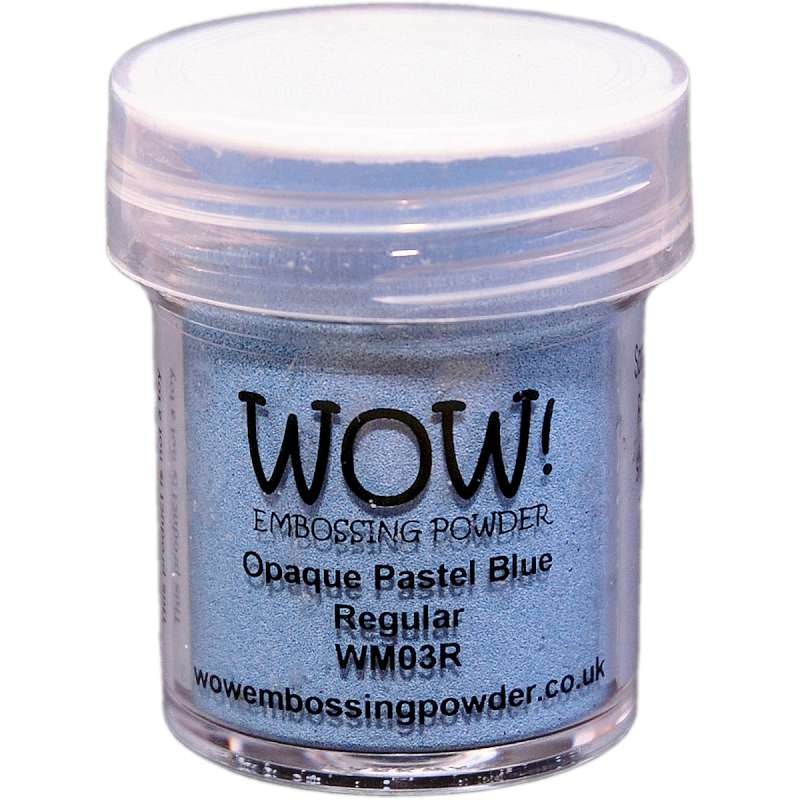 WOW! Embossing Powder 15ml Pastel Blue