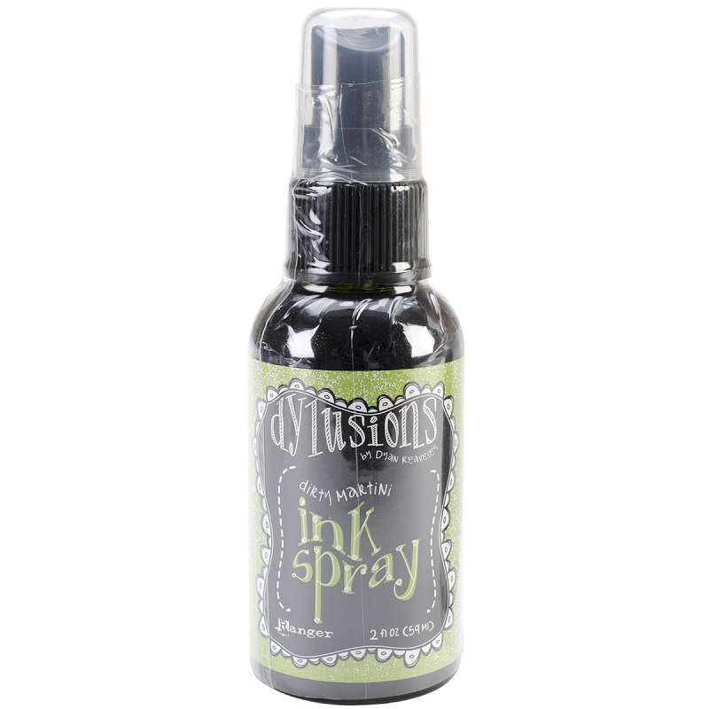 Dylusions By Dyan Reaveley Ink Spray 2oz Dirty Martini