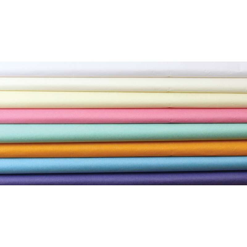 Tissue Paper 20"X30" 24/Pkg 3 Each Of 8 Pastel Colors
