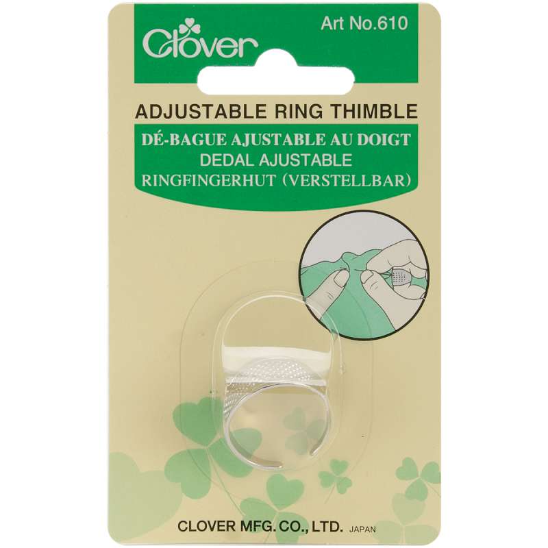 Ring Thimble Adjustable