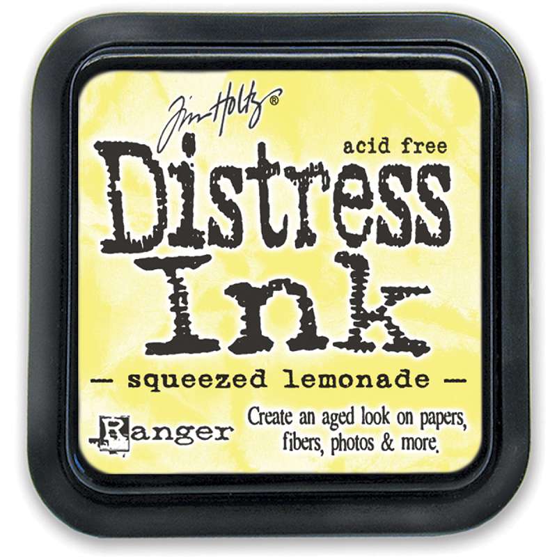 Distress Ink Pad Squeezed Lemonade