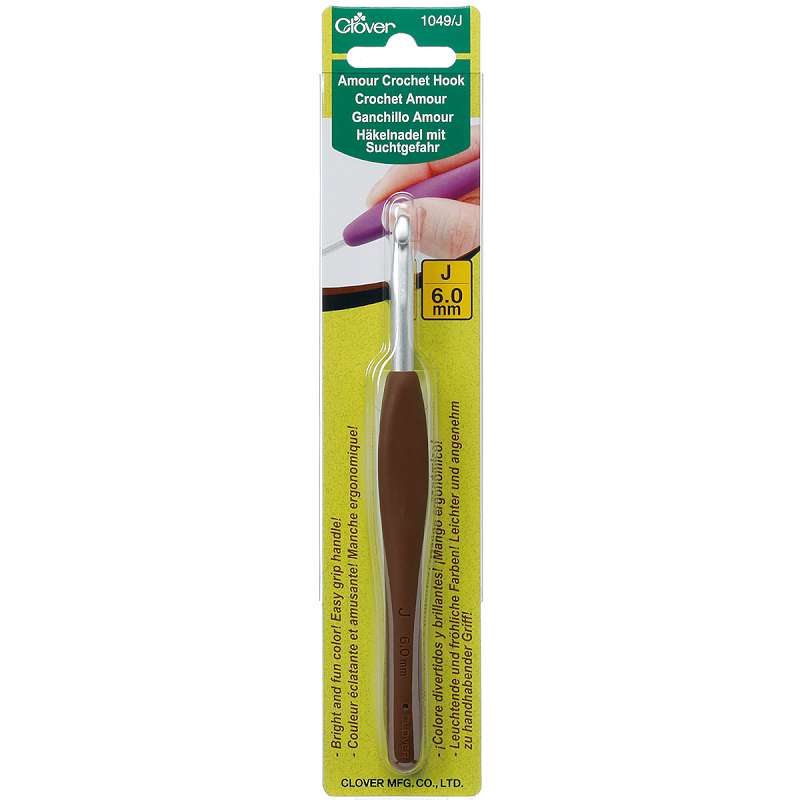 Amour Crochet Hook Size J10/6mm