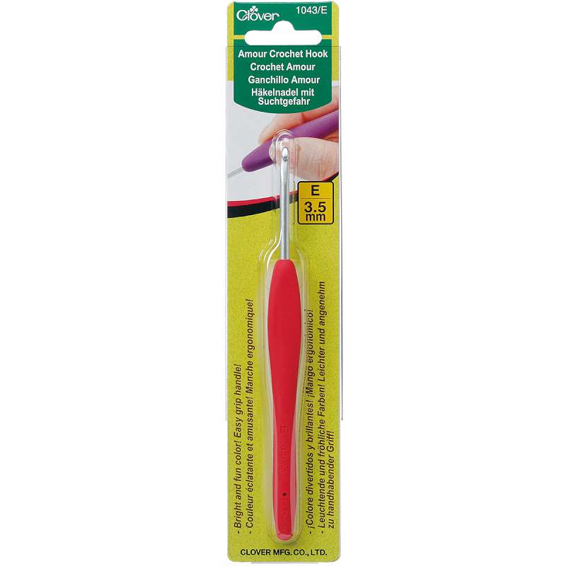 Amour Crochet Hook Size E4/3.5mm