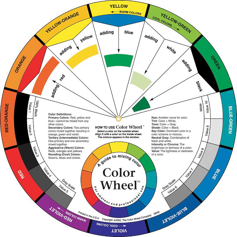 Color Wheel 9.25"