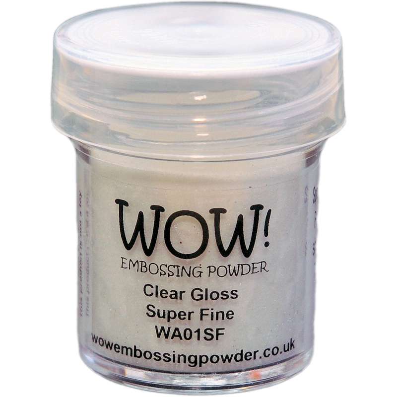 WOW! Embossing Powder 160ml Clear Gloss Super Fine