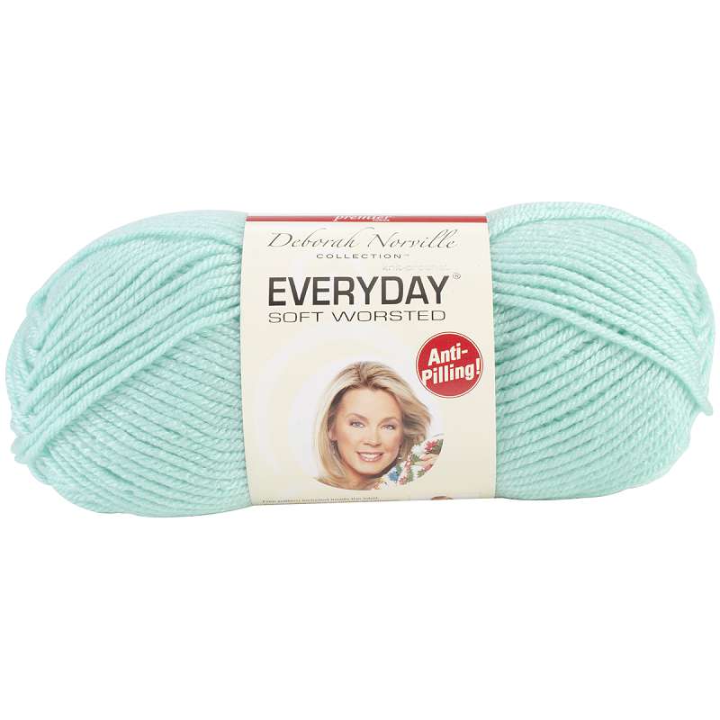 Deborah Norville Collection Everyday Solid Yarn Glass