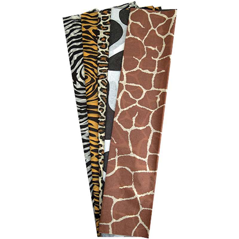 Tissue Paper 20"X30" 20/Pkg 4 Each Of 5 Animal Designs