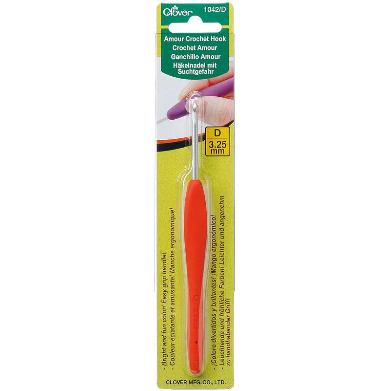 Amour Crochet Hook Size D3/3.25mm