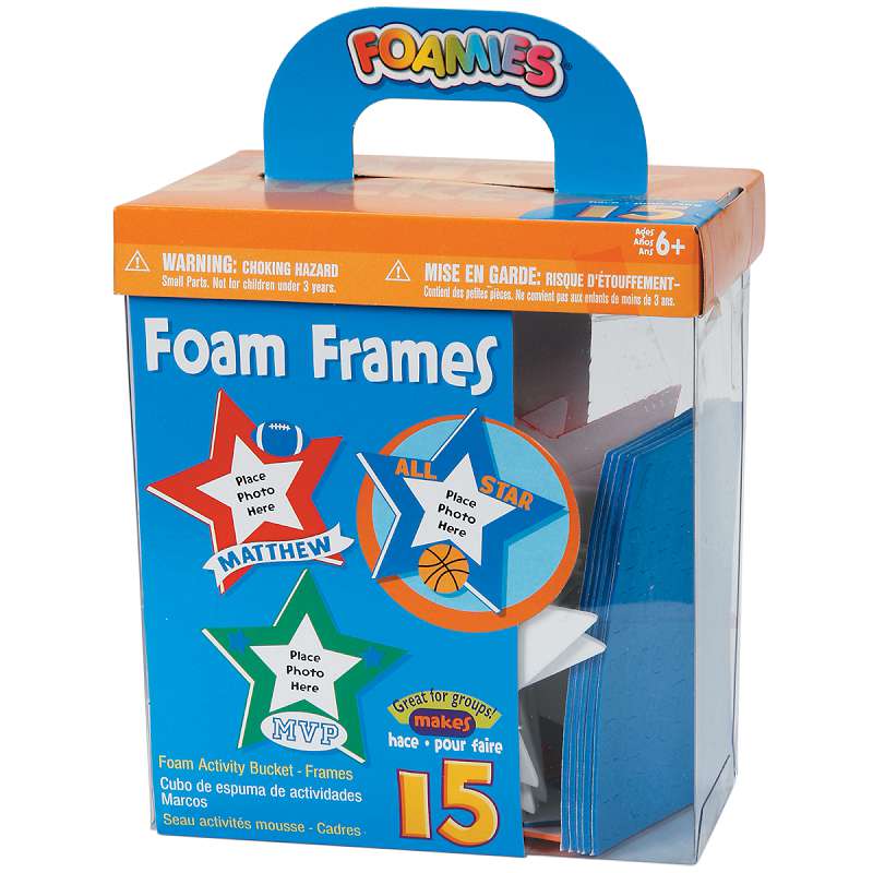 Foam Kit - Makes 15 Picture Frames