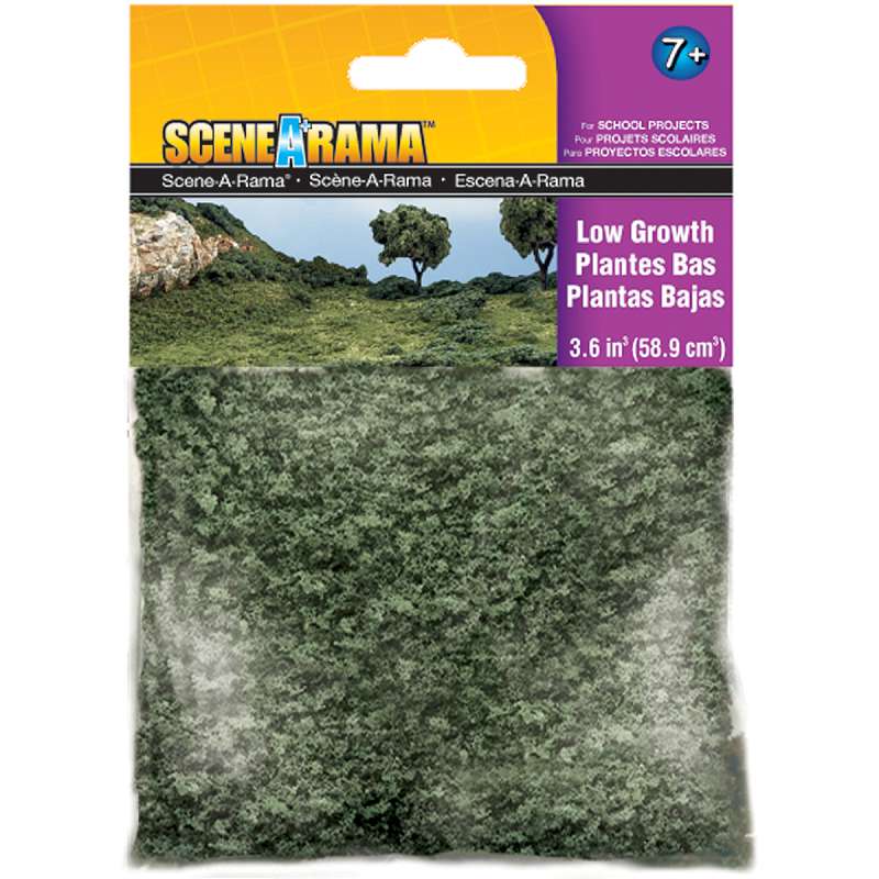 Low Growth Foliage 3.6 Cubic Inches 