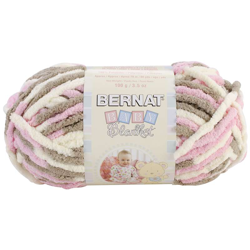 Baby Blanket Yarn Little Petunias