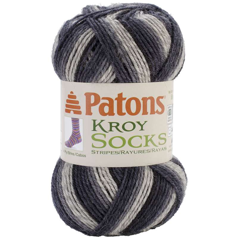 Kroy Socks Yarn Eclipse Stripes