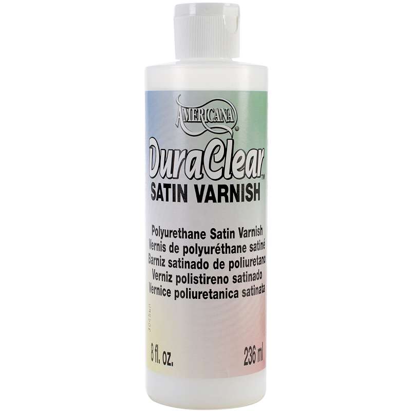 Americana DuraClear Satin Varnish 8oz