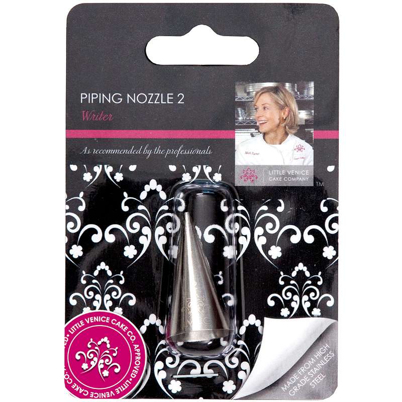 Little Venice Cake Piping Nozzle #2 Writer