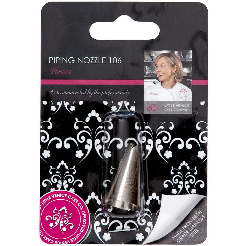 Little Venice Cake Piping Nozzle #106 Flower