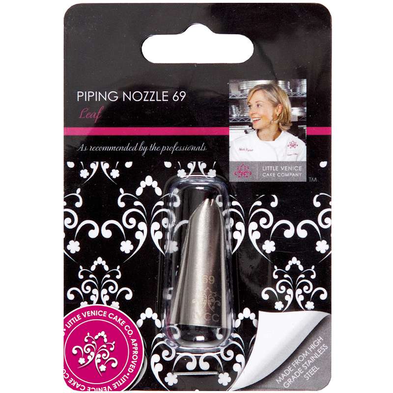 Little Venice Cake Piping Nozzle #69 Leaf