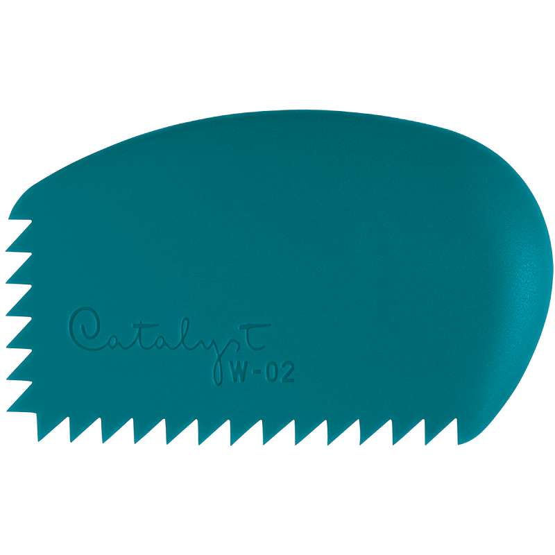 Catalyst Silicone Wedge Tool Blue W-02