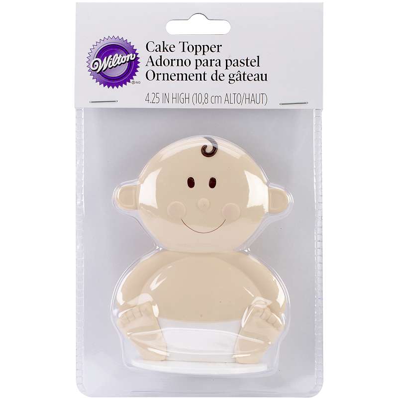 Cake Topper 4" Baby Face