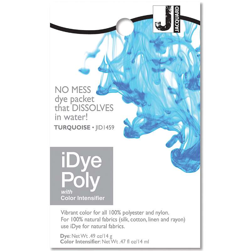 Jacquard iPoly Fabric Dye 14g Turquoise