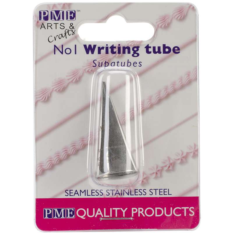 Seamless Stainless Steel Supatube Writer #1