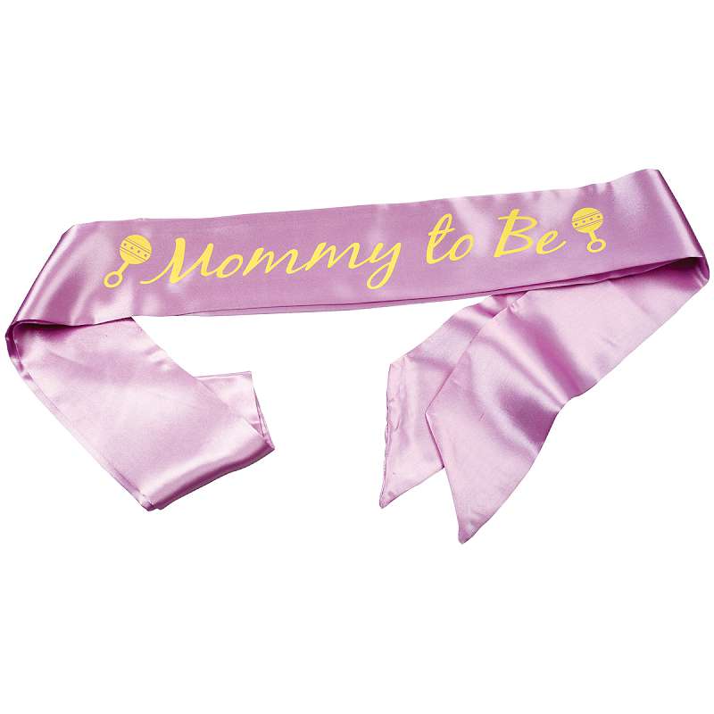 Sash 3.5"X8' Mommy To Be