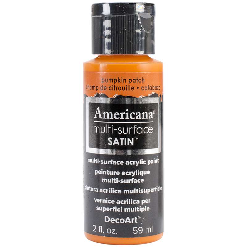 Americana Multi-Surface Satin Acrylic Paint 2oz Pumpkin Patch