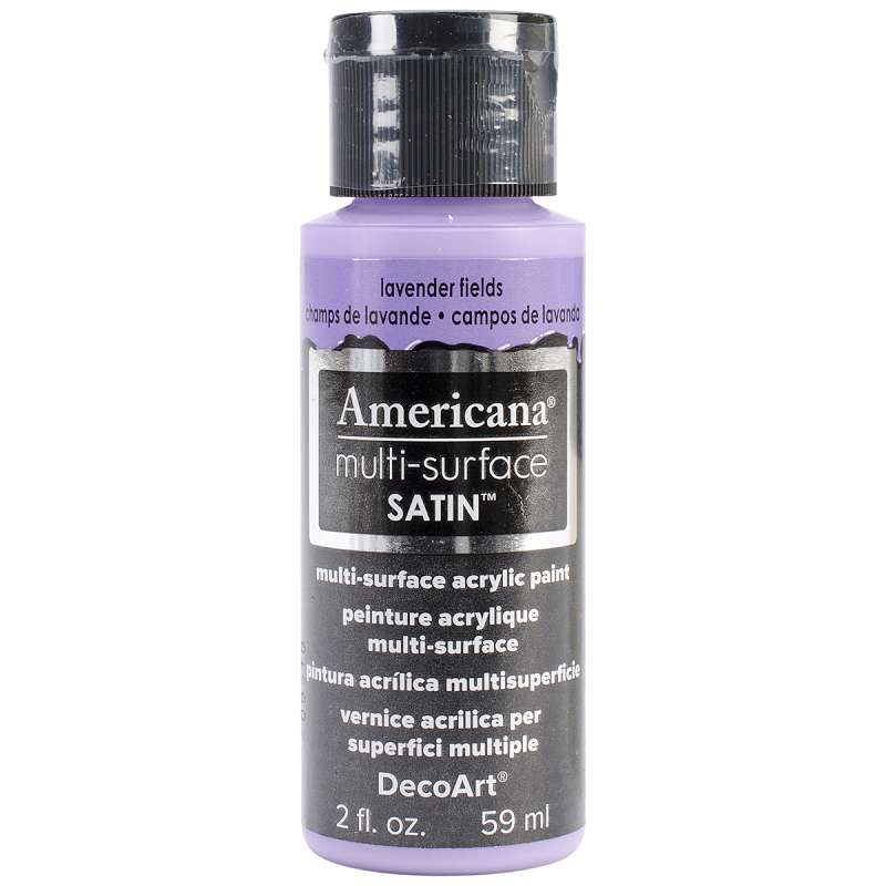 Americana Multi-Surface Satin Acrylic Paint 2oz Lavender Fields