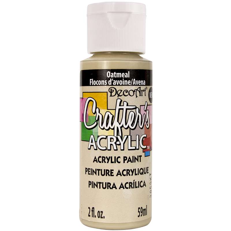 Crafter's Acrylic All-Purpose Paint 2oz Oatmeal