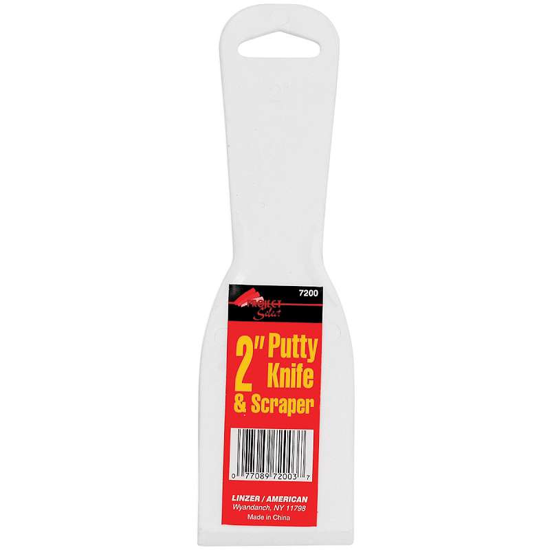 Plastic Putty Knife 2"