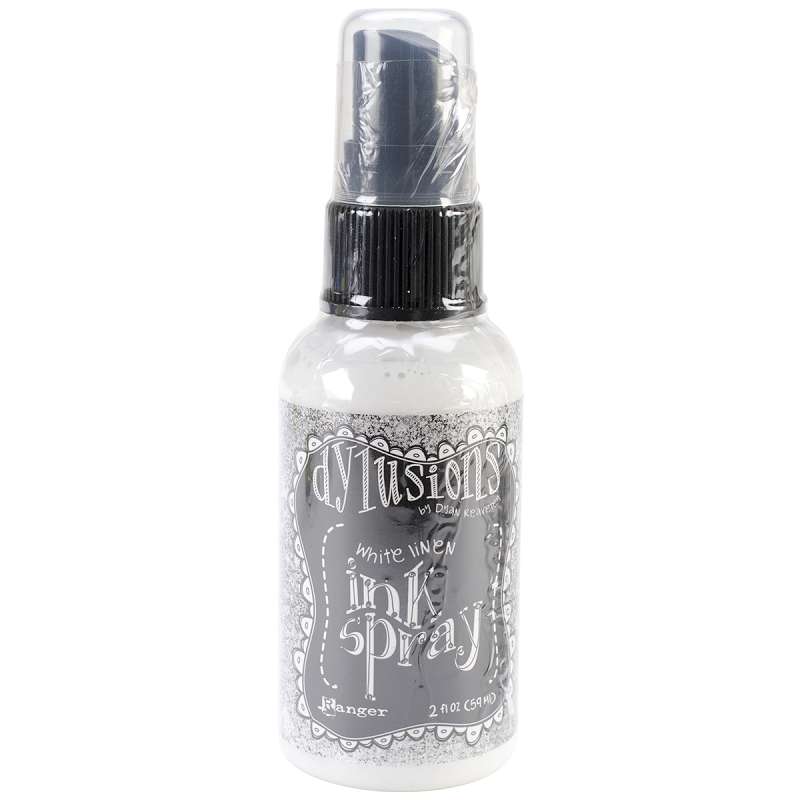 Dylusions By Dyan Reaveley Ink Spray 2oz White Linen