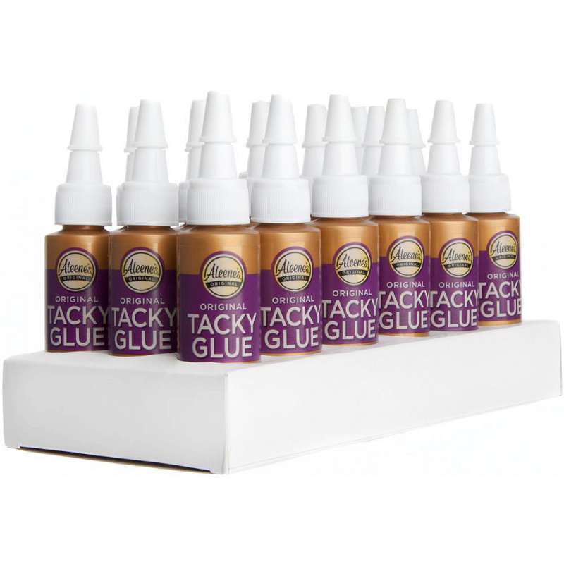 Aleene's Original Tacky Glue 18pc Display-.66oz
