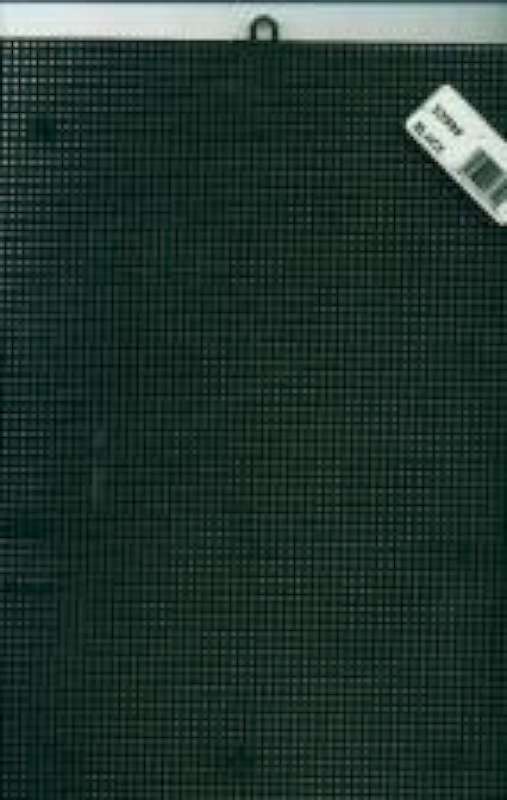 Plastic Canvas 7 Count 10"X13" Black