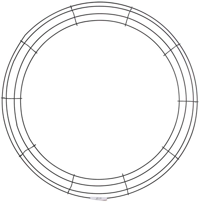 Wire Wreath Frame 24"