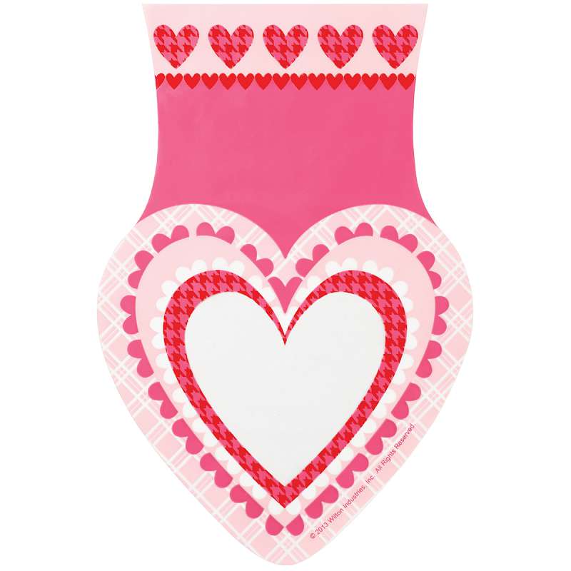 Shaped Party Bags 6"X9" 15/Pkg Do Something Sweet