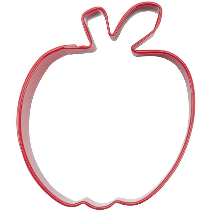Metal Cookie Cutter 3" Apple