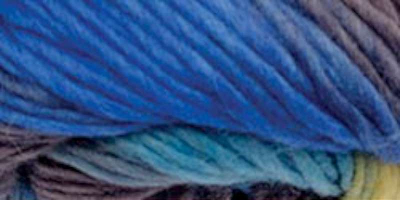 Kaleidoscope Yarn Blue River