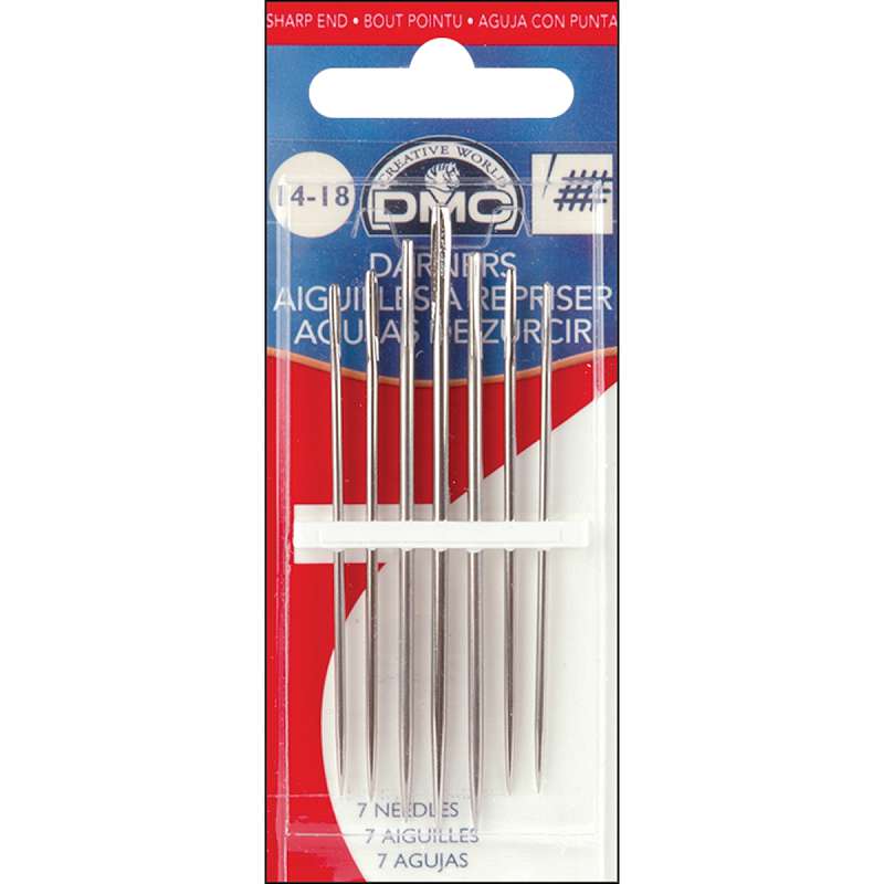 Darners Hand Needles  Size 18 6/Pkg