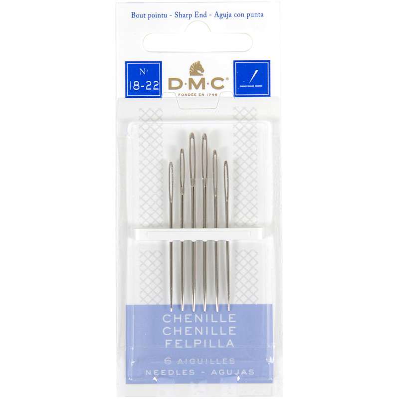 Chenille Hand Needles Size 22 6/Pkg