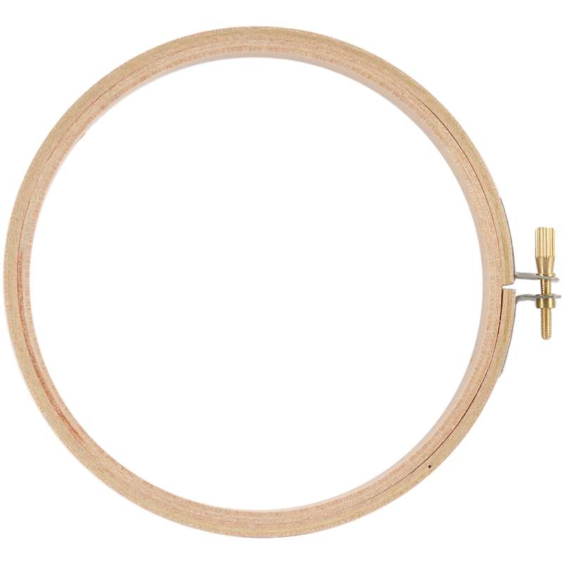 Wood Hoop 5" 