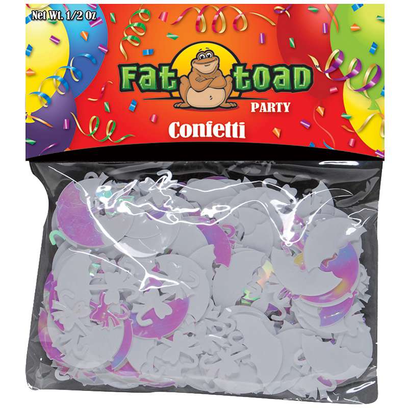 Fat Toad Confetti .5oz Iridescent Showers