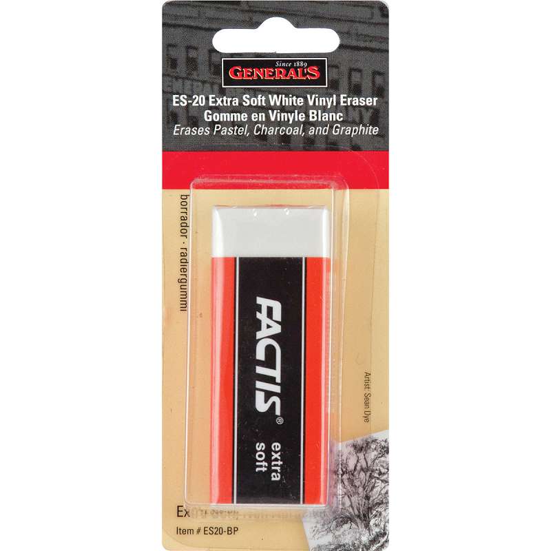 Magic White Extra Soft Vinyl Eraser 
