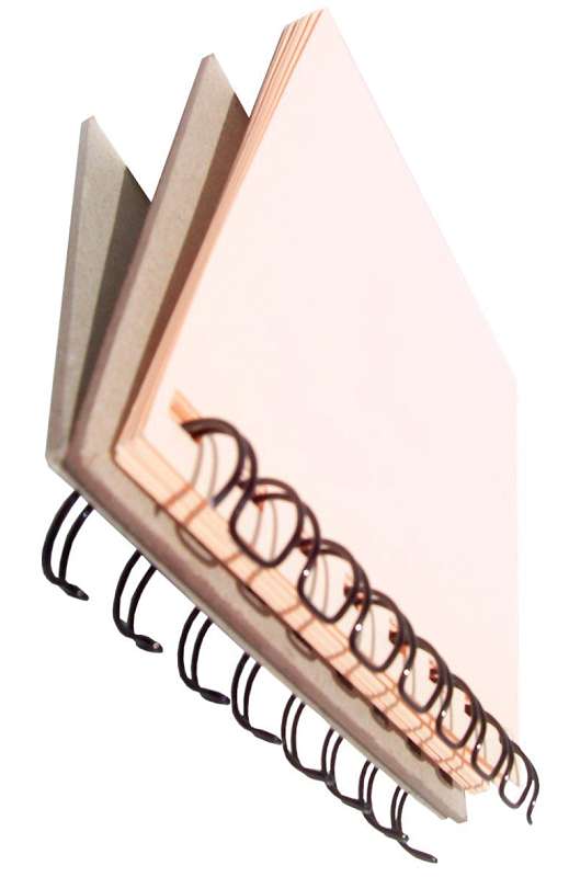 Bind-It-All OWire .375" 6/Pkg Black